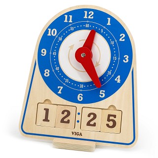 Learning clock